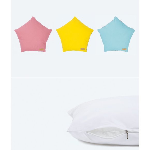 Huts and Bay Cat Diamond Cushion - Picture 3 of 10